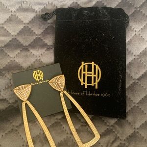 BNNW- House Of Harlow Mesa Dior Knocker Earrings